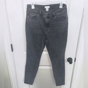 Grey skinny jeans from H&M. Size 12